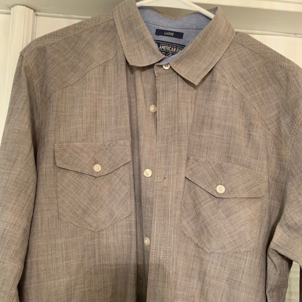 Men’s long sleeve American Rag dress shirt